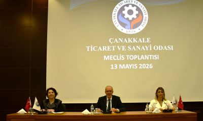 ÇTSO Mayıs Meclisinde ekonomi, yangın yönetmeliği ve Limni seferleri gündemi damga vurdu