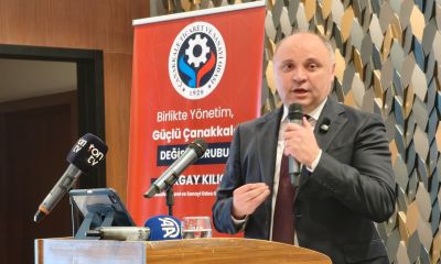 Turgay Kılıç, ÇTSO Başkanlığına Adaylığını Açıkladı: 