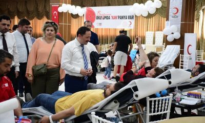 Biga'da 'Bugün Okulumda Kan-panya Var' etkinliği yapıldı