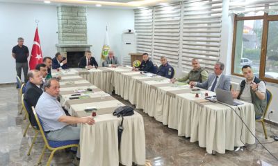 Kaymakam Bütün’den Yangınlara Karşı Koordinasyon Vurgusu