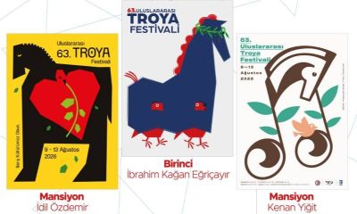 63. Uluslararası Troya Festivali’nin Afişi Belirlendi