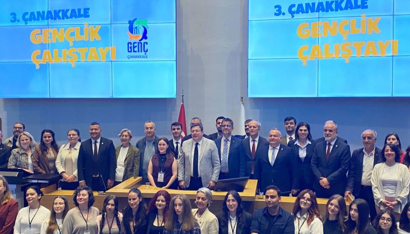 3. Çanakkale Gençlik Çalıştayı başladı