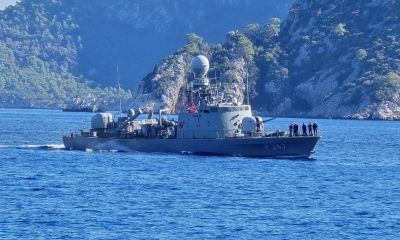 TCG Türkeli ve Fırtına gemileri 19 Mayıs'ta ziyarete açılacak