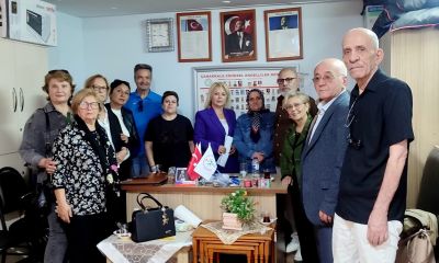 İYİ Parti Heyetinden Zihinsel Engelliler Derneği’ne Ziyaret