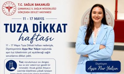 Diyetisyen Ayşe Nur Yalçın; “Azı kararlı, çoğu zararlı”