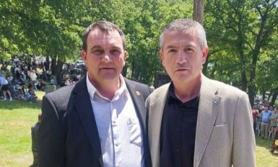 İyi Parti Çan İlçe Teşkilatı Karadağ Ve Keçiağılı köy hayırlarına katıldı