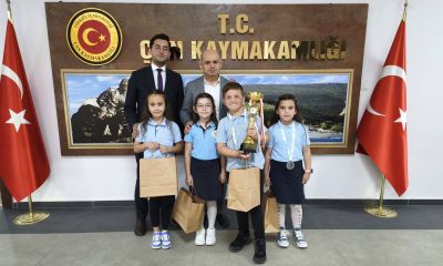 Çan'ın dehaları Türkiye finallerinde destan yazdı