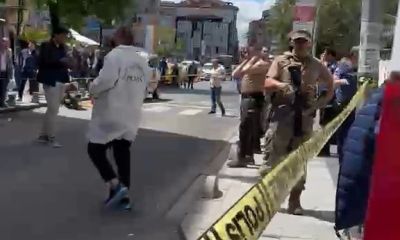 Silahlı kavga ihbarına giden 2 polis yaralandı
