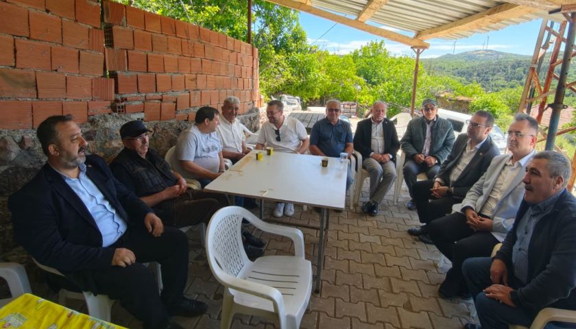 İYİ Parti Çanakkale Teşkilatı’ndan Köy Köy Dayanışma Ziyareti