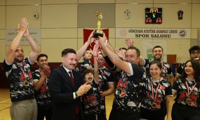 150 Sporcu Gökçeada’da Şampiyonluk İçin Mücadele Etti