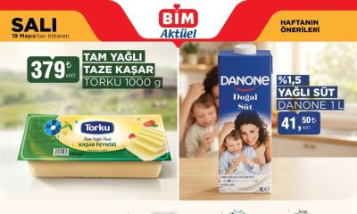 19 Mayıs 2026 BİM Aktüel Haftanın Önerileri Kataloğu yayında!