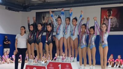 Gazi Ortaokulu Spor Başarılarına Yenilerini Ekledi
