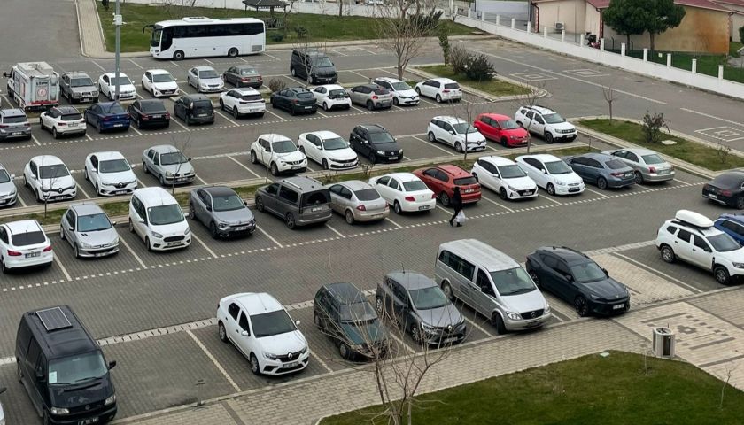 Çanakkale trafiğine 2 bin 104 yeni araç katıldı