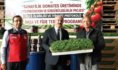 Çanakkale’de Sanayilik Domates Üretiminde Yeni Dönem