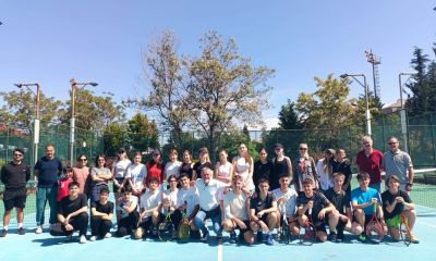19 Mayıs Tenis Turnuvasında Genç Raketler Kıyasıya Yarıştı