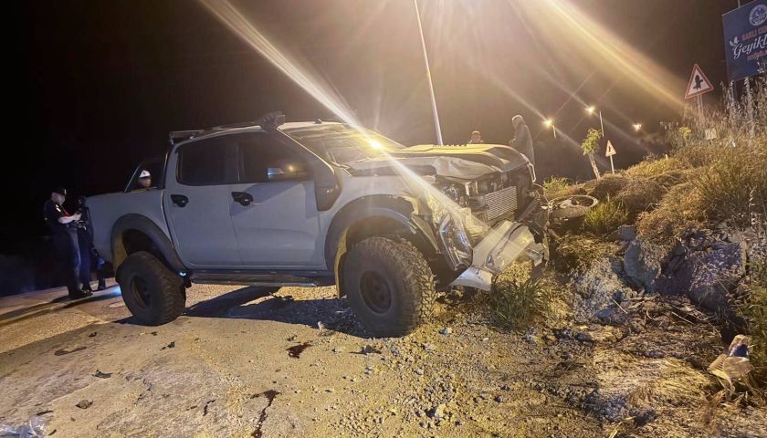 19 yaşındaki motosiklet sürücüsü Geyikli'deki kazada hayatını kaybetti