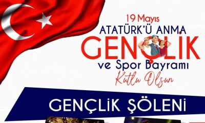 Gelibolu Belediyesi’nden 19 Mayıs’a özel Gençlik Şöleni