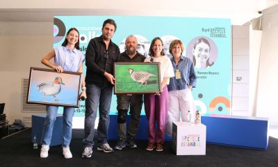 Çanakkale’nin Kuşları İstanbul’da Sanatla Buluştu: Upcycle Art&Design’da Özel Sergi