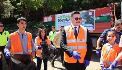  Zeytinliköy'de  “Orman Benim” etkinliği düzenlendi