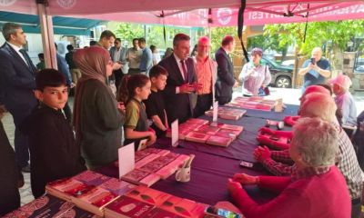 Bayramiç'te kitap festivali   