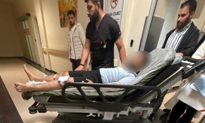 Sokak ortasında silahlı saldırı: 1 yaralı   