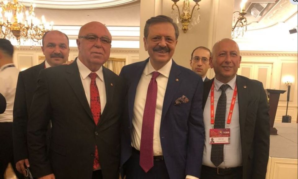 Başkan Abdullah Deniz; 