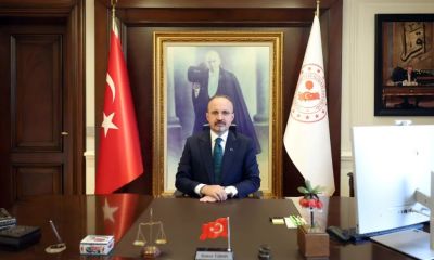Bülent Turan’dan 19 Mayıs Mesajı: “Kıyıya bir geminin değil, bir umudun yanaştığı gün”