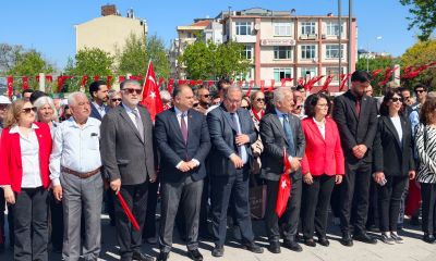 19 Mayıs Coşkusu Alternatif Törenle Sürdü