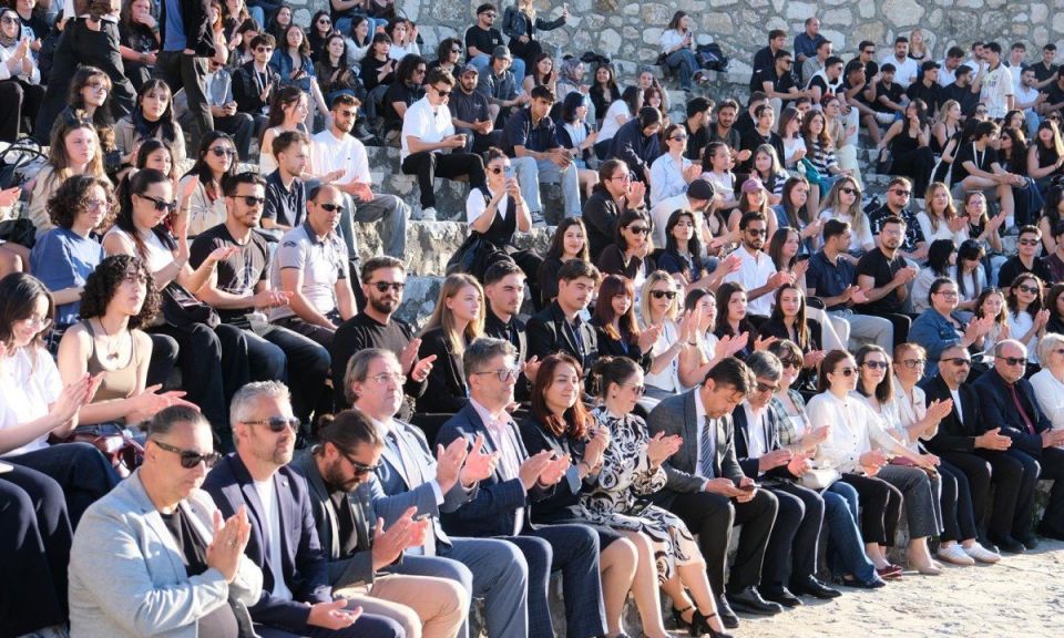 29. ÇOMÜ Bilim, Kültür ve Spor Şenlikleri muhteşem bir ödül gecesiyle sona erdi
