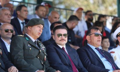 Gökçeada’da 19 Mayıs coşkusu salonlara sığmadı!