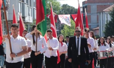 Kalkım ÇPAL öğrencilerinden şık kutlama: 19 Mayıs coşkusu sokaklara taştı!