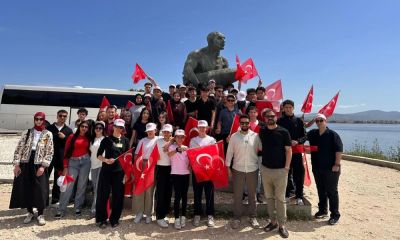Esenyurtlu Gençler 19 Mayıs’ta Çanakkale ruhunu yaşadılar