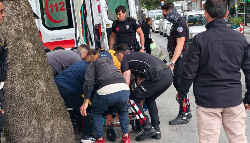 SON DAKİKA! Cuma Pazarı Kavşağı’nda Bıçaklama