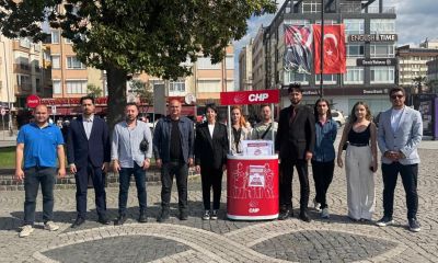 CHP Gençlik Kollarından Çanakkale'de 
