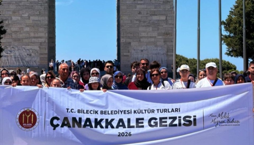 300 kişi Çanakkale gezisine katıldı   