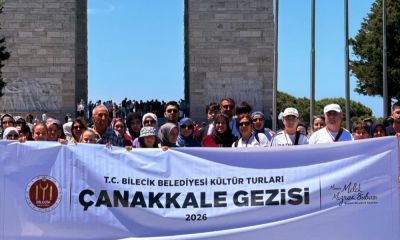 300 kişi Çanakkale gezisine katıldı   