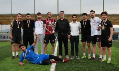 Campus League Futbol Turnuvası’nda şampiyon belli oldu!