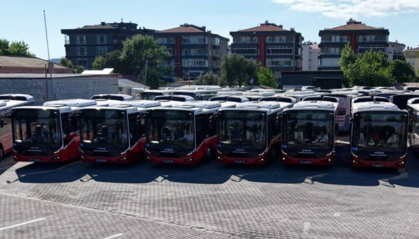 Çanakkale Belediyesi Otobüs Sayısı 41'e Yükseldi