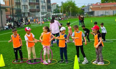 Gelibolu’da çocuklar geleneksel oyunlarda buluştu