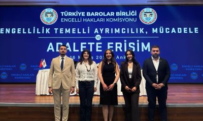 Çanakkale Barosu, Engelli Hakları Sempozyumu’nda Temsil Edildi