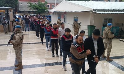 Çürük Raporu Operasyonu: 44 Gözaltı