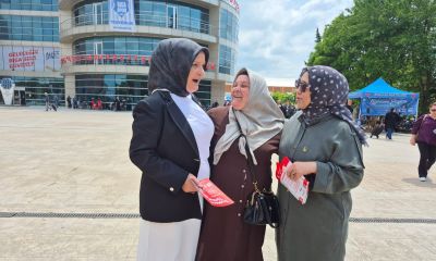 Gönülden gönüle Refah yürüyüşü
