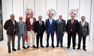Abdullah Deniz; “Üreticimizin sesi olmaya devam edeceğiz”