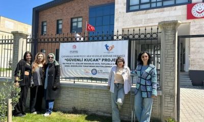 ÇOMÜ destekli “Güvenli Kucak” Projesi dikkat çekiyor