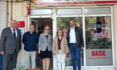 ÇTSO 18 No’lu Meslek Komitesi sigorta acentelerinin sorunlarını yerinde dinledi