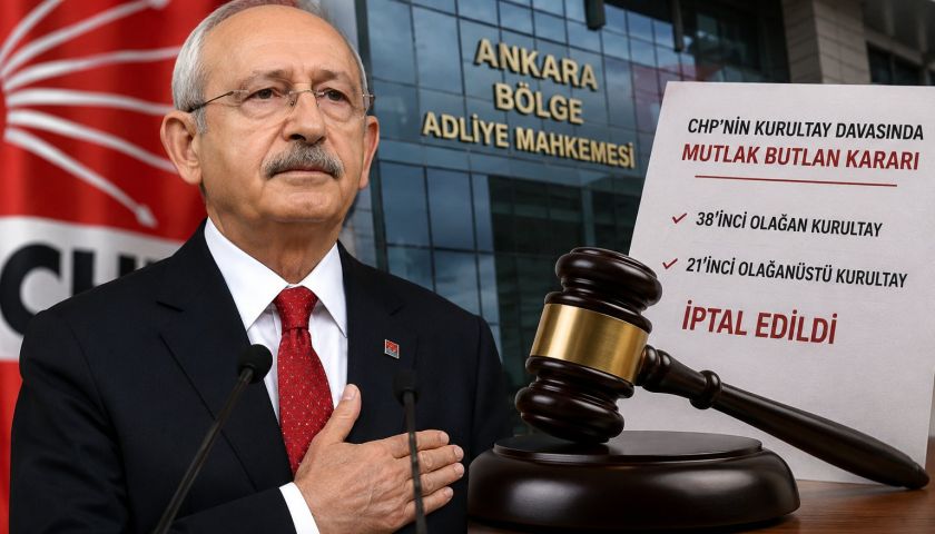 CHP’de “Mutlak Butlan” Kararı: Kılıçdaroğlu Göreve Dönüyor