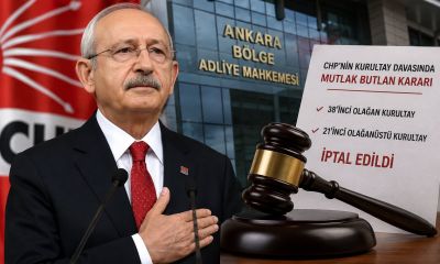 CHP’de “Mutlak Butlan” Kararı: Kılıçdaroğlu Göreve Dönüyor