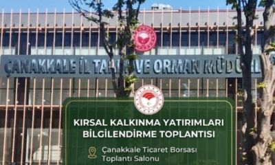 Çanakkale tarımında seferberlik: Kırsal kalkınma toplantıları ve örgütler için dev destek paketi!