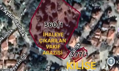 Aya Varvara Kilisesi önündeki otel projesi askıya alındı!