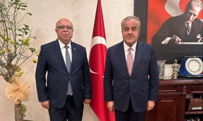Çanakkale Ticaret Borsası’ndan Hakimler ve Savcılar Kurulu’na (hsk) üst düzey ziyaret!